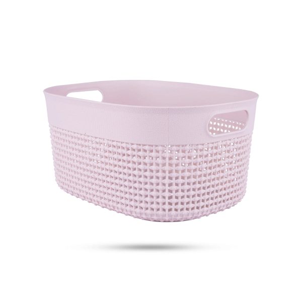 Kitchen Basket - 4 x 8 Inches | Oval Shape Storage Basket  Plastic Basket  Filo Basket for Home Online now