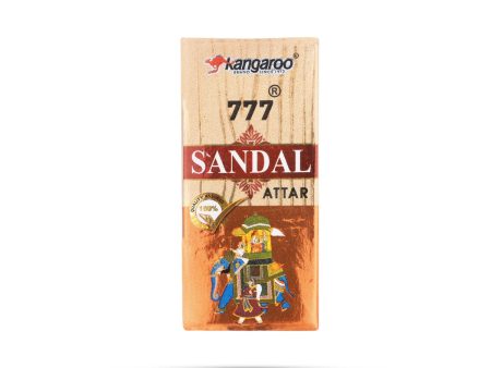 Kangaroo Sandal Attar Perfume - 3 ml | Chandan Roll On Fragrance  Chandan Perfume Roll On for Men & Women Fashion