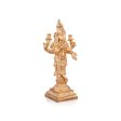 Lakshmi Idol - 5 x 2.5 Inches | Panchaloha Statue  Standing Laxmi Idol for Pooja  345 Gms Approx on Sale