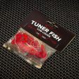 Tuner Fish Lug Locks Red 8 Pack Fashion