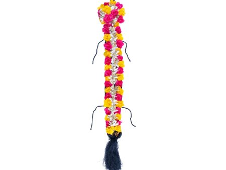 Readymade Jadai - 14 Inches | Readymade Poo Jadai  Artificial Flower Jadai for Decoration Cheap