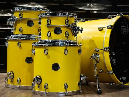 Mapex Saturn Evolution Birch Drum kit Tuscan Yellow #1088 Discount