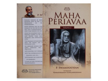 Maha Periavaa - Volume 2 - English | by P. Swaminathan, Venkataraman Gopalakrishnan  Biographical Book For Discount