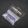 Tuner Fish Lug Locks Purple 8 Pack For Cheap