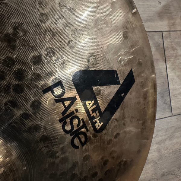 Paiste Alpha 24  Rock Ride Cymbal #1082 on Sale