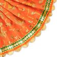 Amman Pavadai - 5 Inches | Mata Dress  Devi Vastra  Mata Poshak for Deity  Assorted Colour Online