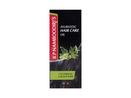 Ayurvedic Hair Care Oil - 100 ml | KP Namboodiri’s  Hair Oil for Strong & Black Hair Discount