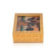 Wooden Jewellery Box - 3 x 3 Inches | Trinket Box  Storage Box  Gem Stone Box for Women Online now