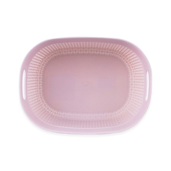 Kitchen Basket - 4.5 x 9 Inches | Oval Shape Storage Basket  Plastic Basket  Filo Basket for Home Online Hot Sale