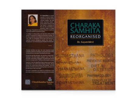 Charaka Samhita Reorganised - 2 Volumes Set - Sanskrit - English | by Dr. Gayatridevi  Medicine Book For Sale