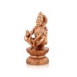 Ayyappan Statue - 2.75 x 1.5 Inches | Panchaloha Statue  Ayyappa Idol  Ayyappan Vigraham for Pooja  170 Gms For Discount