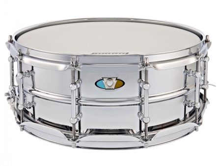 Ludwig Supralite Snare Drum 14 x 5.5  LU5514SL Fashion