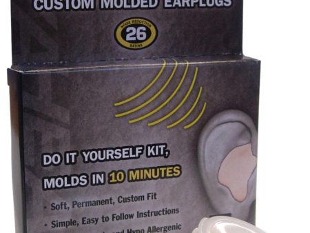 Ahead Custom Moulded Earplugs, Pair Sale