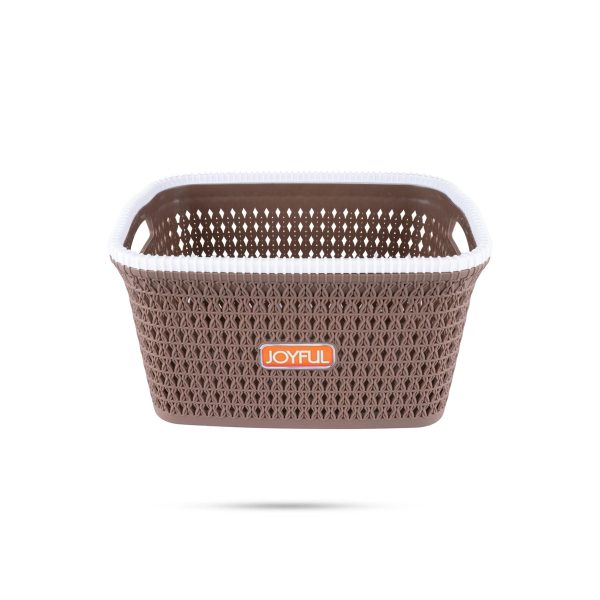 Kitchen Basket - 6.5 x 11 Inches | Rectangle Shape Storage Basket  Plastic Basket  Marriott Basket for Home Online now