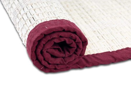 Yoga Mat - 24 x 24 Inches | Dharba Grass Meditation Mat  Pooja Aasan  Kusha Grass Mat for Home Hot on Sale