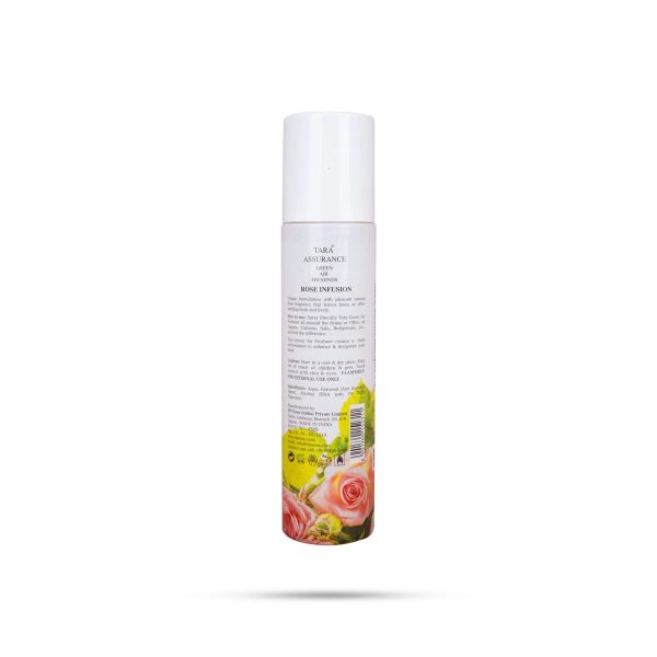 Tara Rose Infusion - Green Air Freshner - 250 ml | Room Freshener  Natural Air Freshener for Home Online now