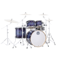 Mapex Armory Drum Kit Shell Pack | 5pc 22  Fusion - Night Sky Burst (Copy) For Sale