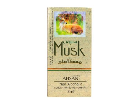 Ahsan Original Musk - 8 ml | Non Alcoholic Concentrated Perfume Oil For Sale