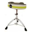 Mapex Limited Edition T756G Drum Throne Saddle Top Threaded Base Online Sale