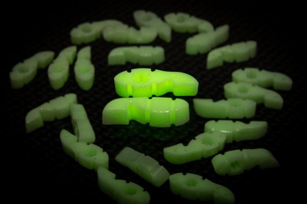 Tuner Fish Lug Locks GLOW IN THE DARK 24 Pack (LIMITED EDITION) Supply