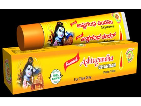 Scented Paste Tube - 40Gms - Ashtagandha Chandan on Sale