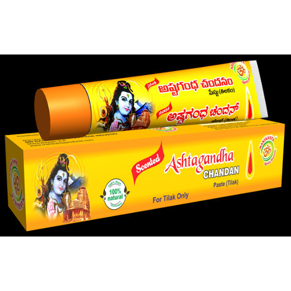 Scented Paste Tube - 40Gms - Ashtagandha Chandan on Sale