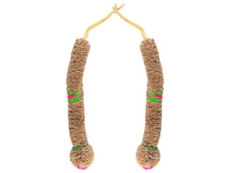 Vettiver Malai - 1 Feet | Vetiver Garland  Vetiver Malai for Deity For Discount