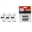 Stagg Wing Nuts 8mm, 3pc Supply