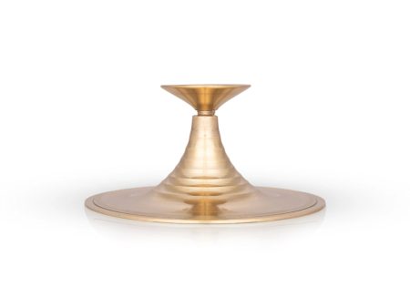 Camphor Stand - 2 x 3 Inches | Brass Kapoor Dhani  Karpoora Aarti for Pooja  60 Gms Approx Online Sale