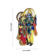 Srinivasa Kalyanam Fridge Magnet - 3.5 x 2.5 Inches | Srinivasa Kalyanam Photo Magnet  Picture Magnet for Home Online