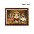 Lakshmi Ganesha Saraswathi Photo Frame | Picture Frame for Pooja Room Decor Online Sale