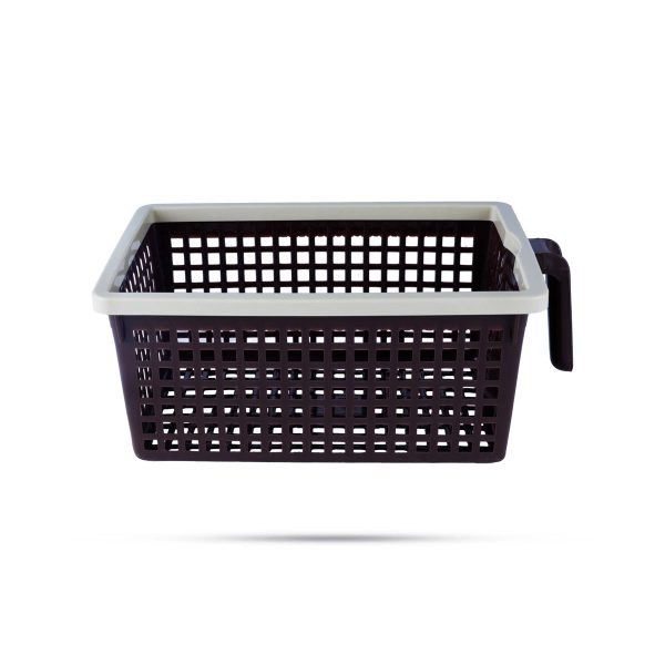 Kitchen Basket - 4.5 x 9.5 Inches | Rectangle Shape Storage Basket  Plastic Basket  Handy Basket for Home Cheap