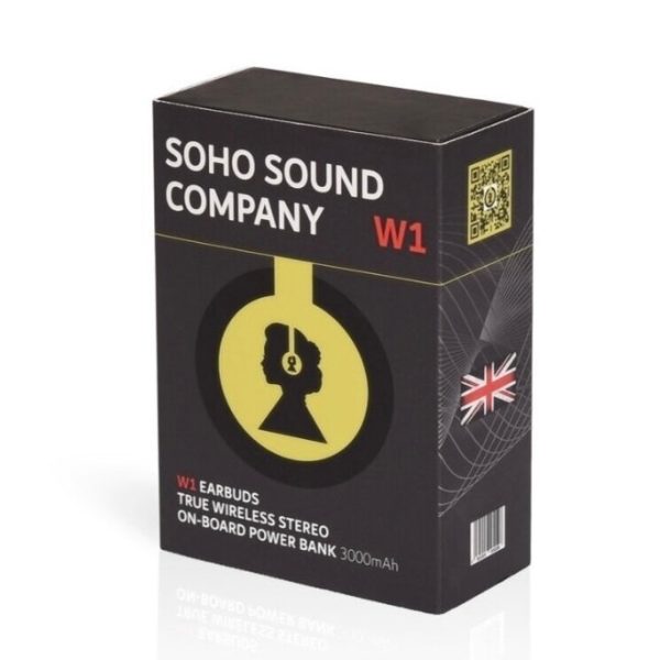 Soho Sound Company W1 Wireless Earphones - White Cheap