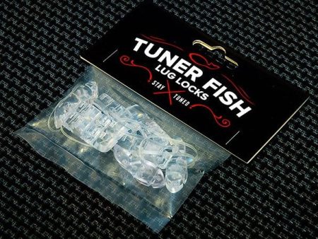 Tuner Fish Lug Locks Clear 8 Pack Online