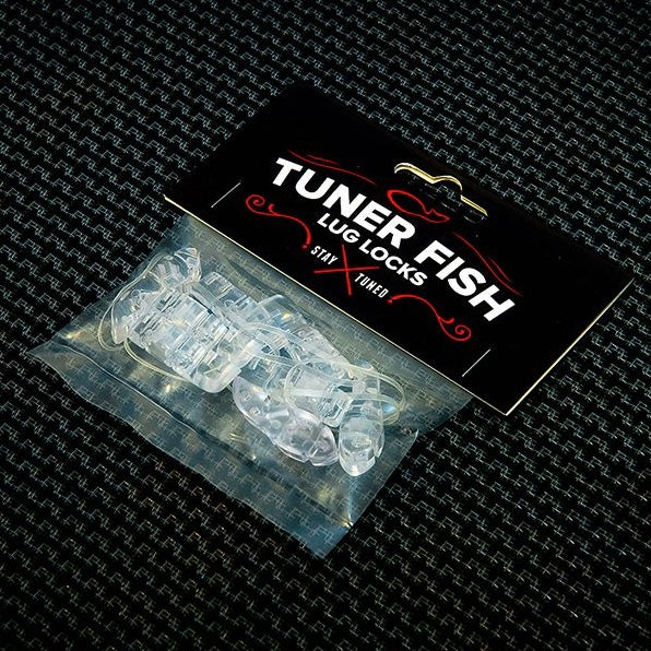 Tuner Fish Lug Locks Clear 8 Pack Online