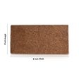 Coco Peat - 2 x 8 Inches | Coco Peat Block  Coco Peat Soil  Cocopeat for Plants  600 Gms Approx Fashion