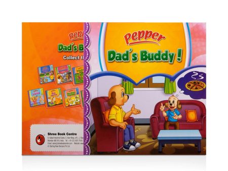 Pepper Dad’s Buddy - English | Childrens Book Cheap