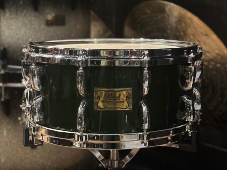 Pearl Masters Custom 14x6.5  Snare Drum #1117 Online Sale