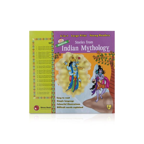 Magical Stories From Indian Mythology - English | Story Book  Childrens Book Online