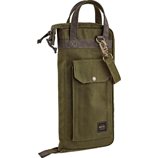 Meinl Waxed Canvas Drumstick Bag - Forest Green Sale