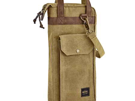 Meinl Waxed Canvas Drum Stick Bag - Vintage Khaki Hot on Sale