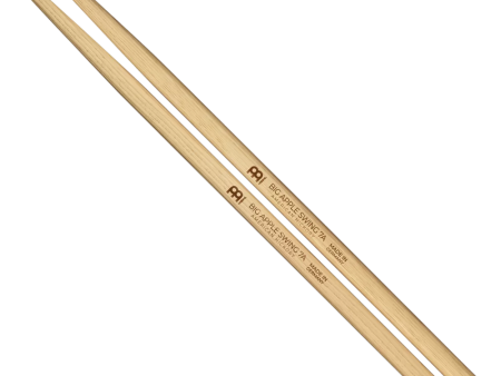 Meinl Big Apple Swing 7A Maple Wood Tip Drumsticks SB122 For Cheap