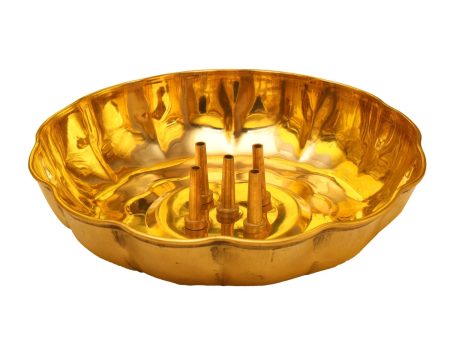 Agarbatti Stand - 1 x 5 Inches | Incense Sticks Holder  Brass Agarbatti Holder for Pooja Online Hot Sale