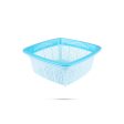 Kitchen Basket - 3.5 x 8.5 Inches | Plastic Basket  Fruits Basket  Square Shape Storage Basket for Home Online now