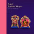 Balaji Perumal Thayar Clay Golu Bommai Pair - 10 x 9 Inches | Giri Golu Doll Navaratri Golu Bomma Gombe Bommai Online