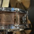 G.A.M. Roberto Spizzichino 14  x 5  Copper snare drum #1082 Online