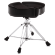 Ahead Spinal Glide Drum Throne | Red or Black Online