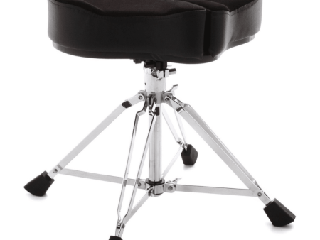 Ahead Spinal Glide Drum Throne | Red or Black Online