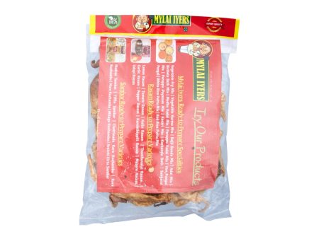 Mylai Iyers Mor Milagai - 100 Gms | Sun Dried Chillies  Milagai Vathal Hot on Sale