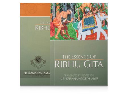 The Essence Of Ribhu Gita - English |by N. R. Krishnamoorthi Aiyer  Hindu Spiritual Book For Cheap